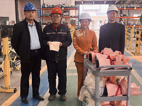 山東雪萊糧倉(cāng)智能科技有限公司致敬“她”力量，綻放“她”精彩